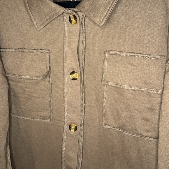 PinkMarco Button Up Jacket With Front Pockets | SIZE S - Picture 3 of 7